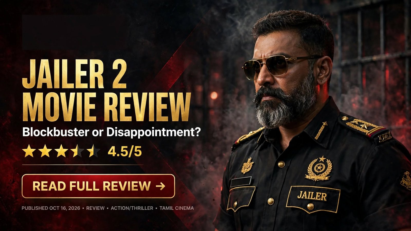 Jailer 2 movie review