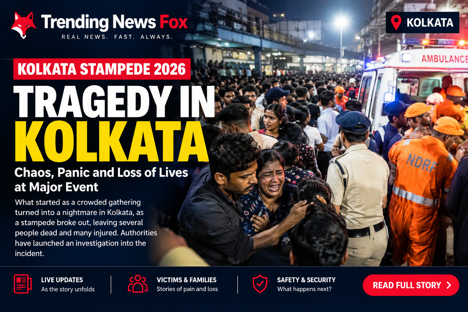 Kolkata stampede 2026