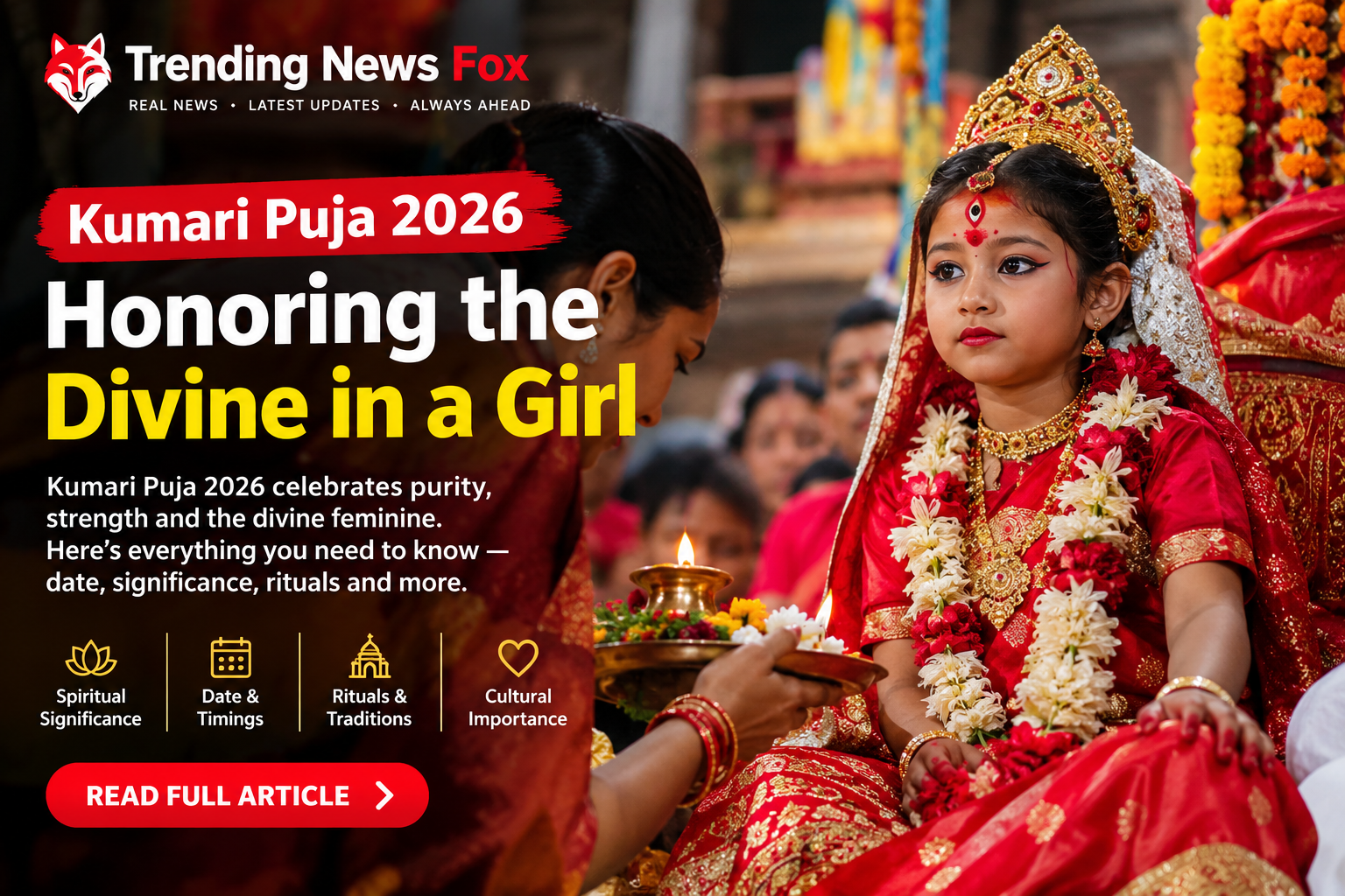 Kumari Puja 2026