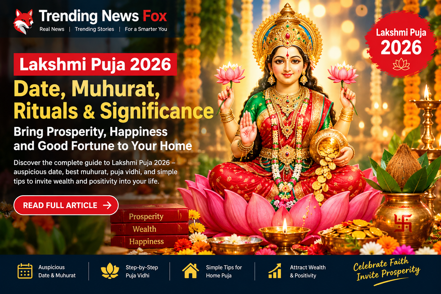 Lakshmi Puja 2026