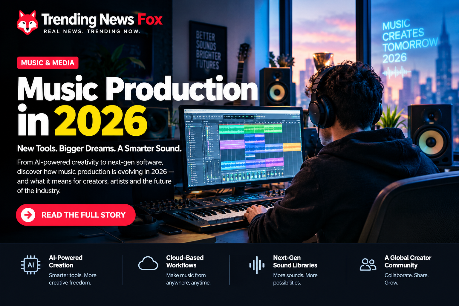 Music Production in 2026