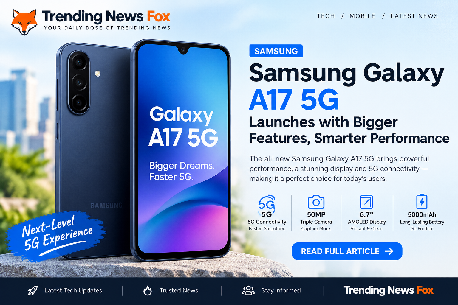 Samsung Galaxy A17 5G