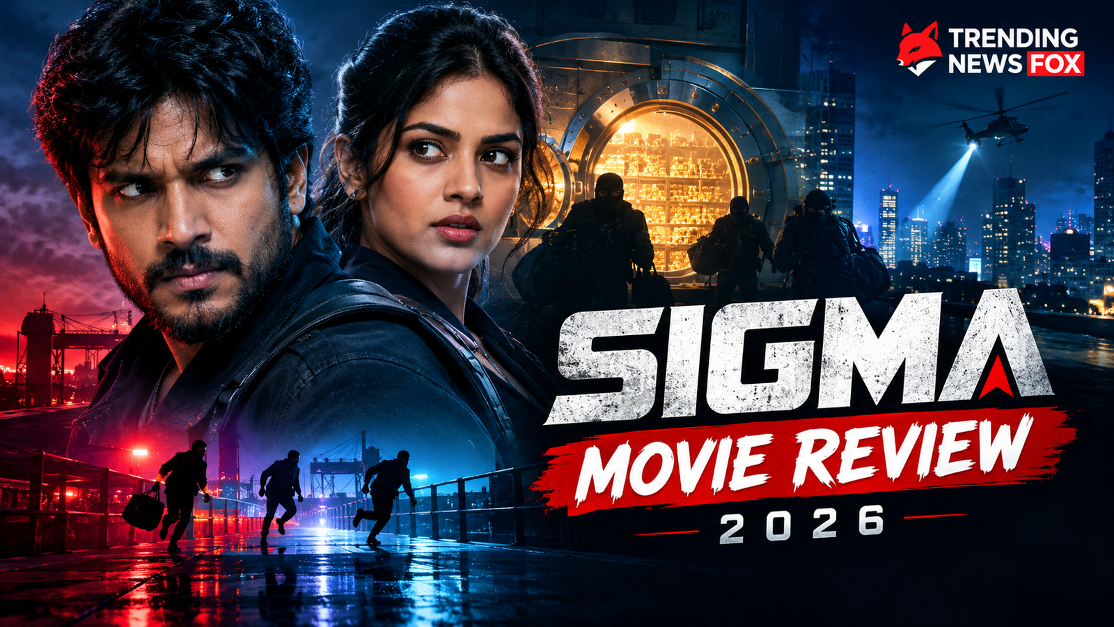 Sigma Movie Review 2026
