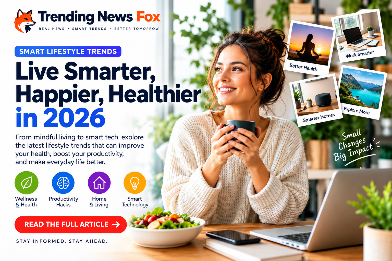 smart lifestyle trends 2026
