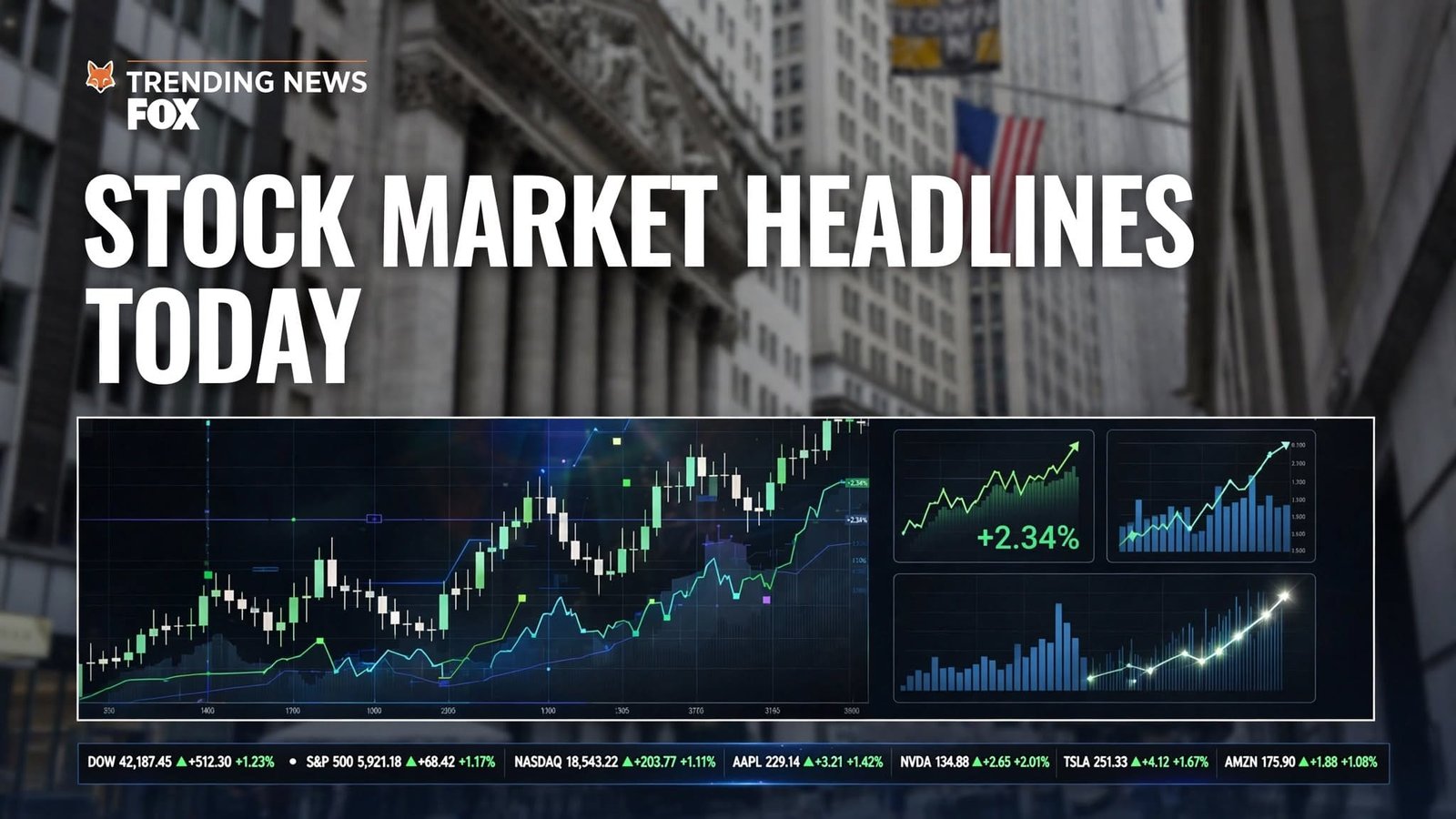 Stock Market Headlines Today