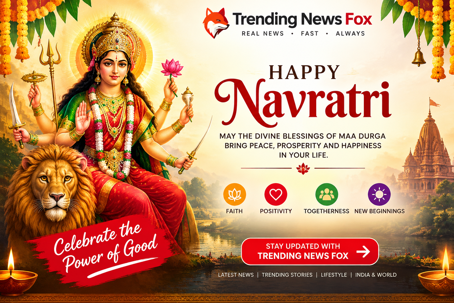 Happy Navratri 2026