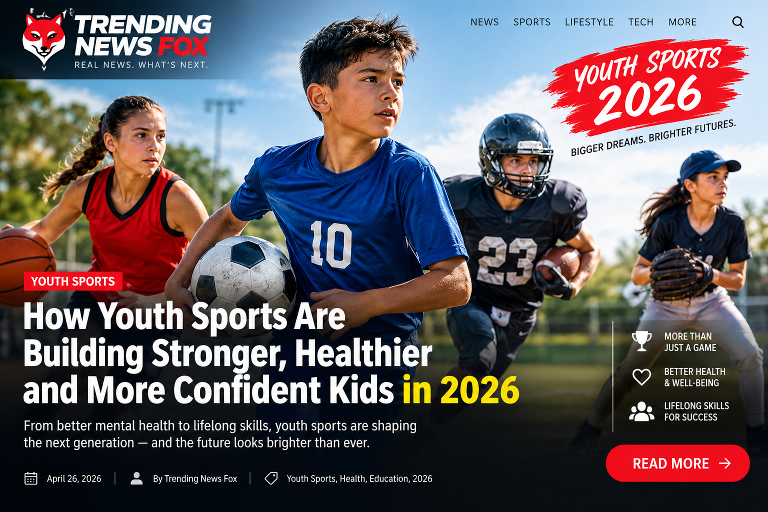 Youth Sports News 2026