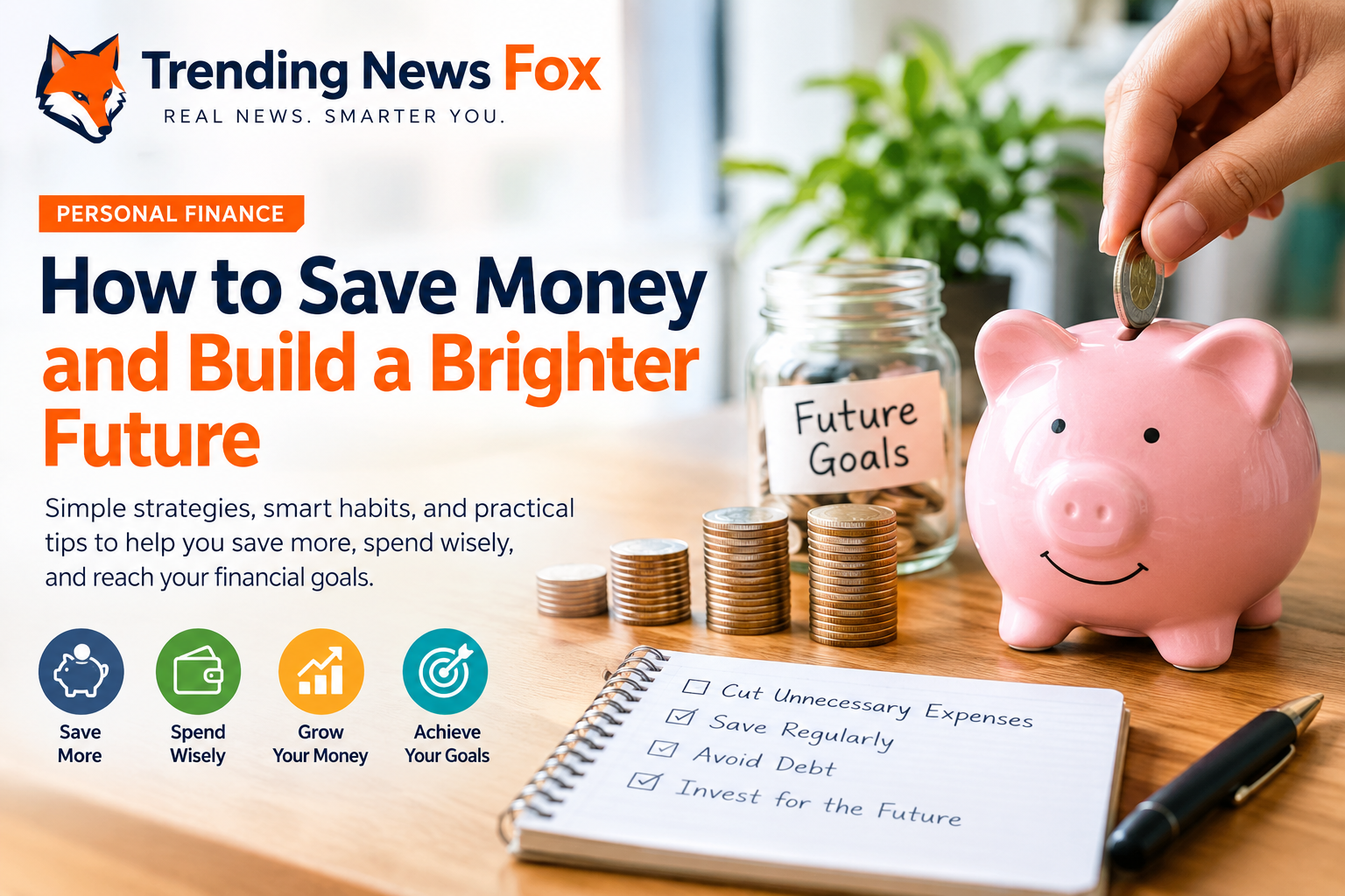 how to save money