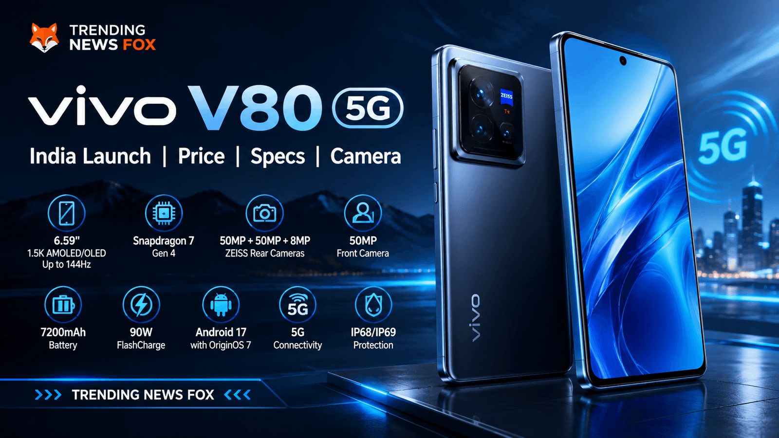 Vivo V80 5G