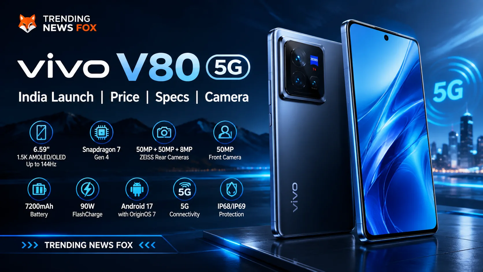 Vivo V80 5G
